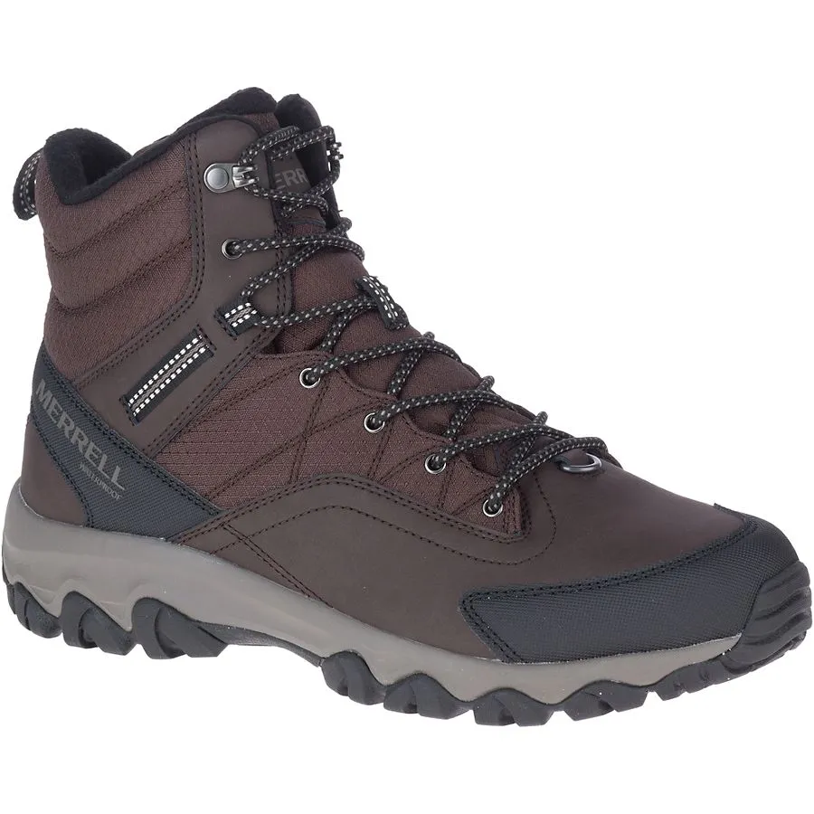 Thermo Akita Mid WP Espresso Trail Ready Footwear