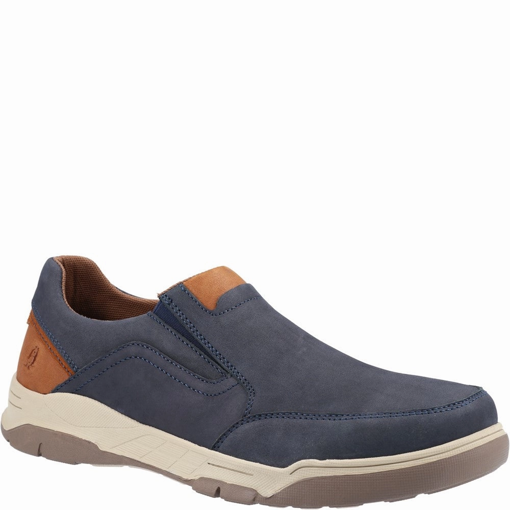 Breath Option Walk-Ready Shoes Hush Puppies Fletcher Shoe