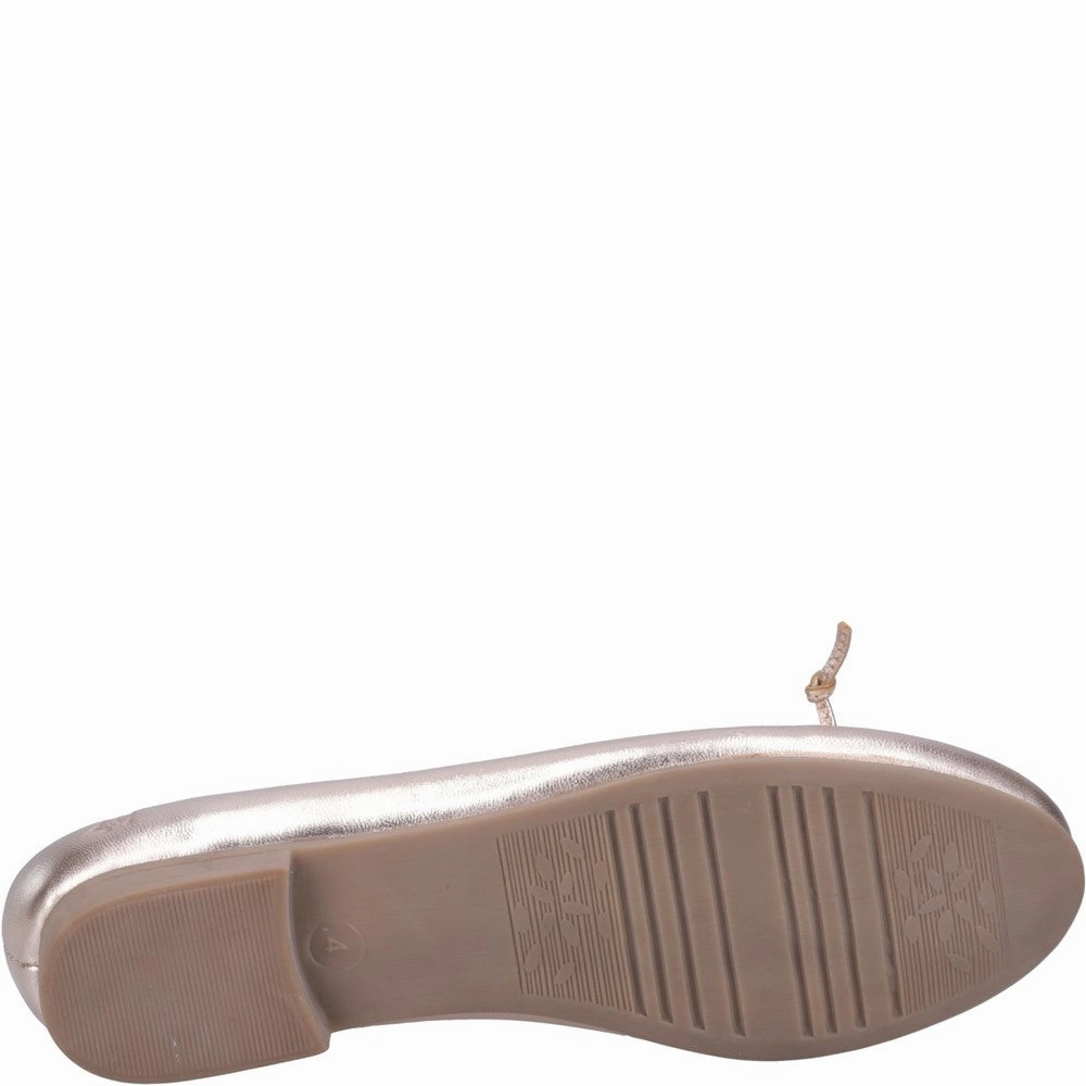 Pointed Toe Design Hush Puppies Naomi Ballet