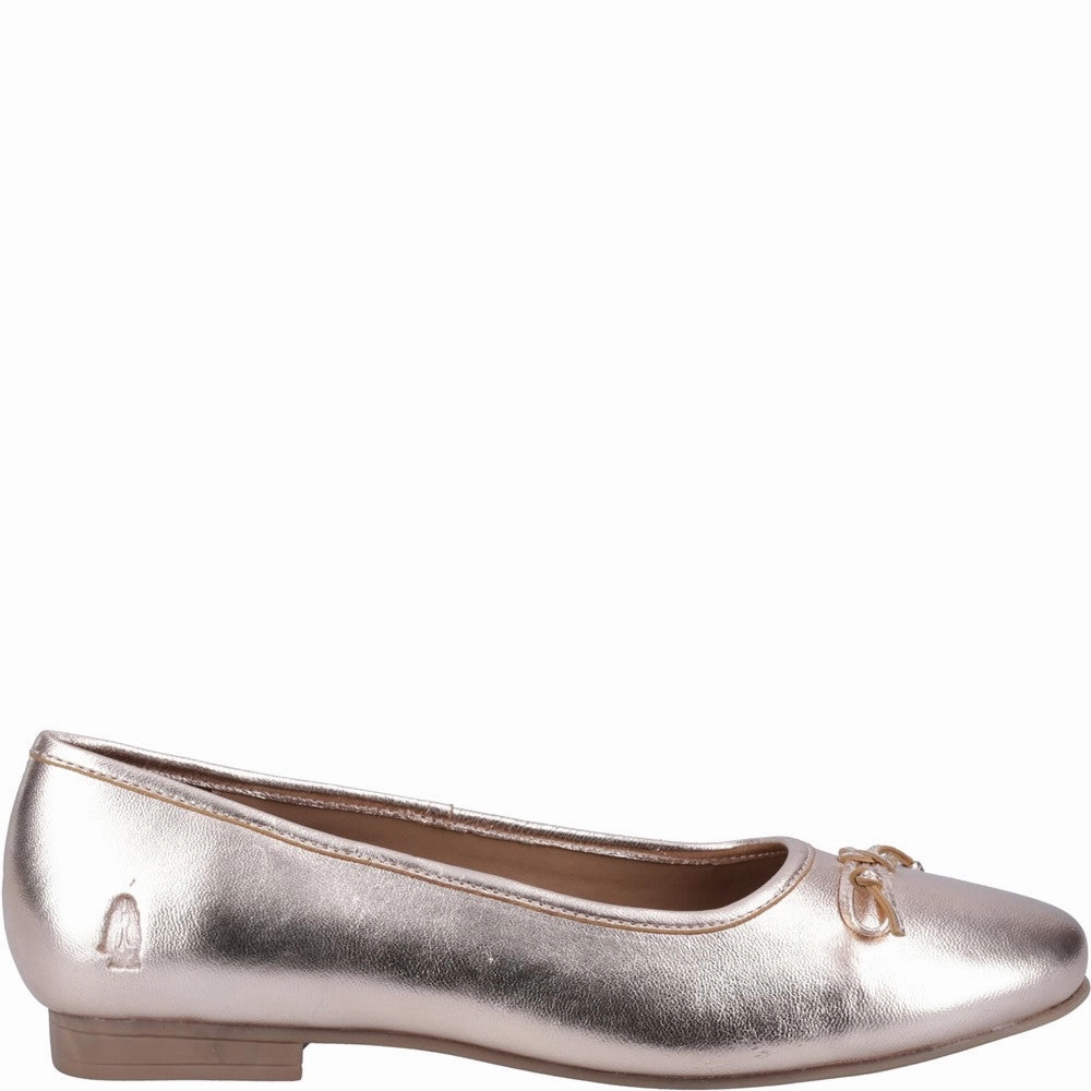 Hush Puppies Naomi Ballet Day-Long Wear Urban Minimal