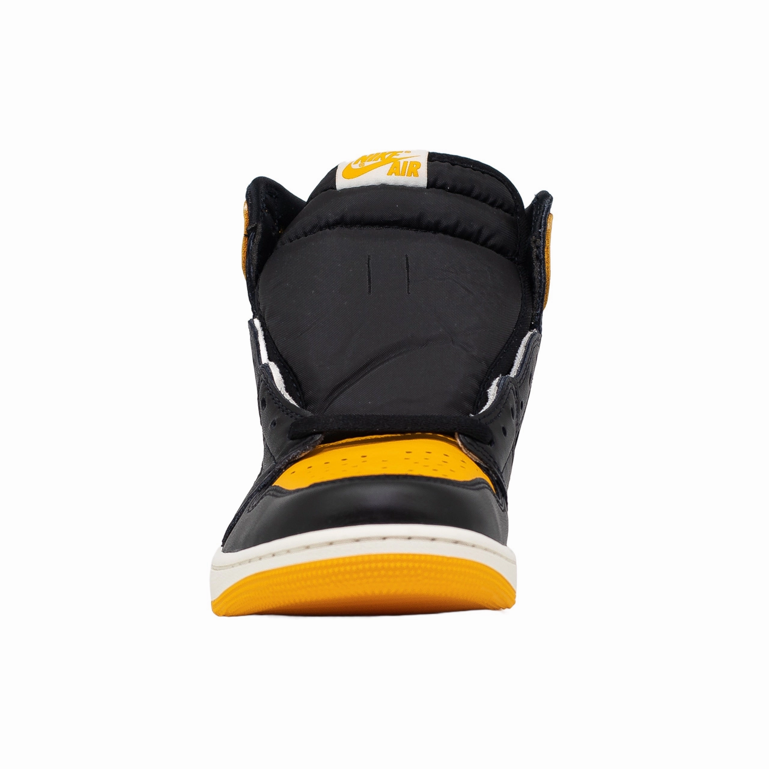 Air Jordan 1 High (GS), Yellow Toe Stretch Mesh