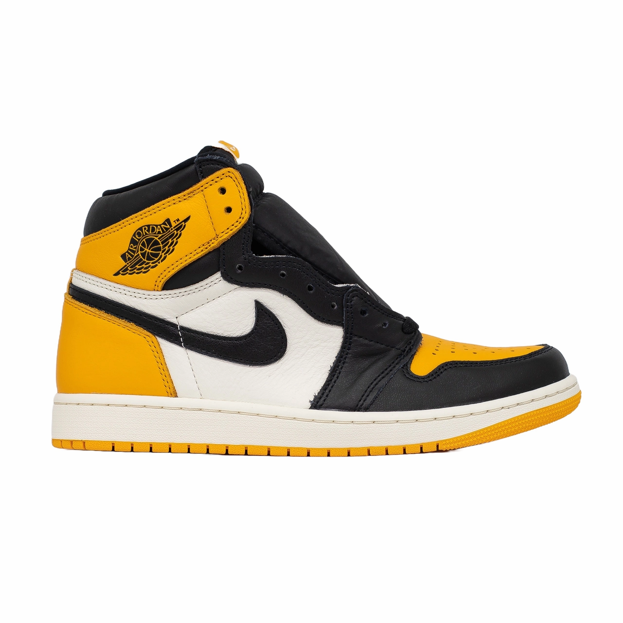 Air Jordan 1 High (GS), Yellow Toe Trail running wear