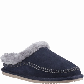 Hush Puppies Atticus Slipper Textured Pattern