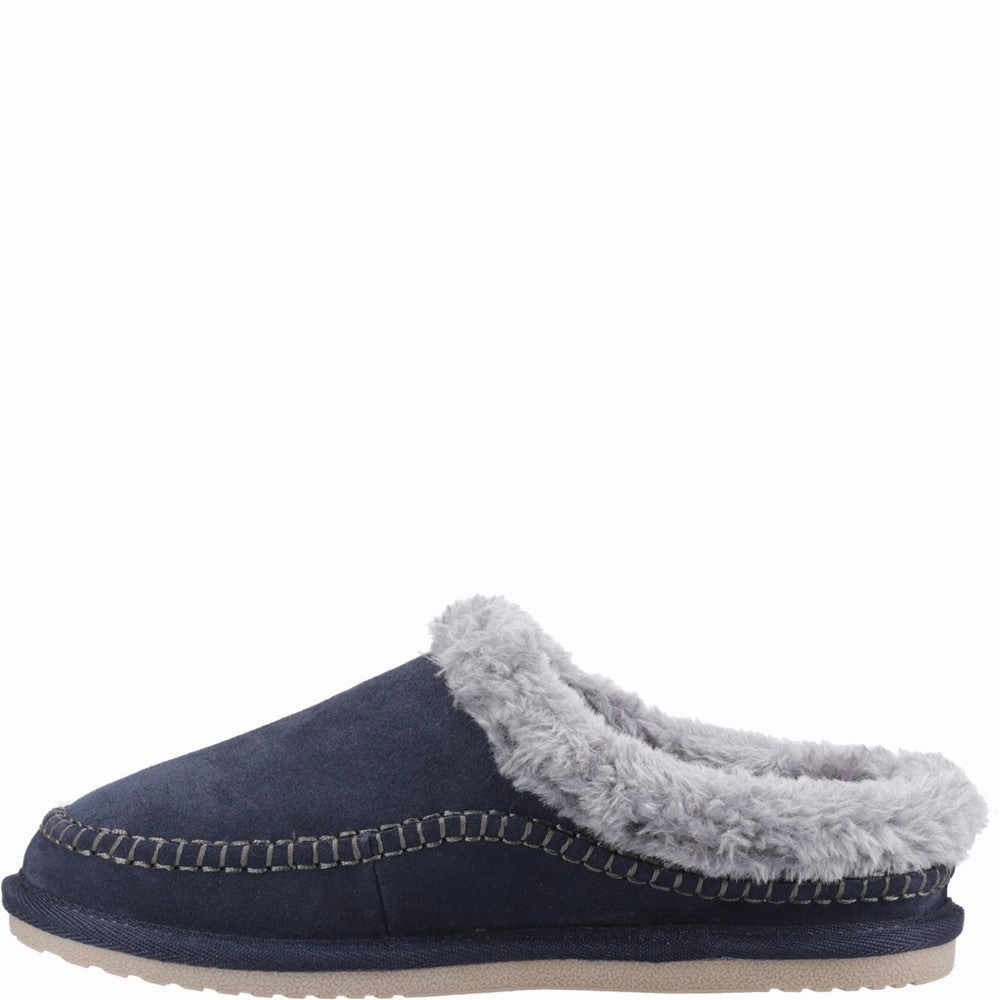 Hush Puppies Atticus Slipper Comfort Heel Path Walk