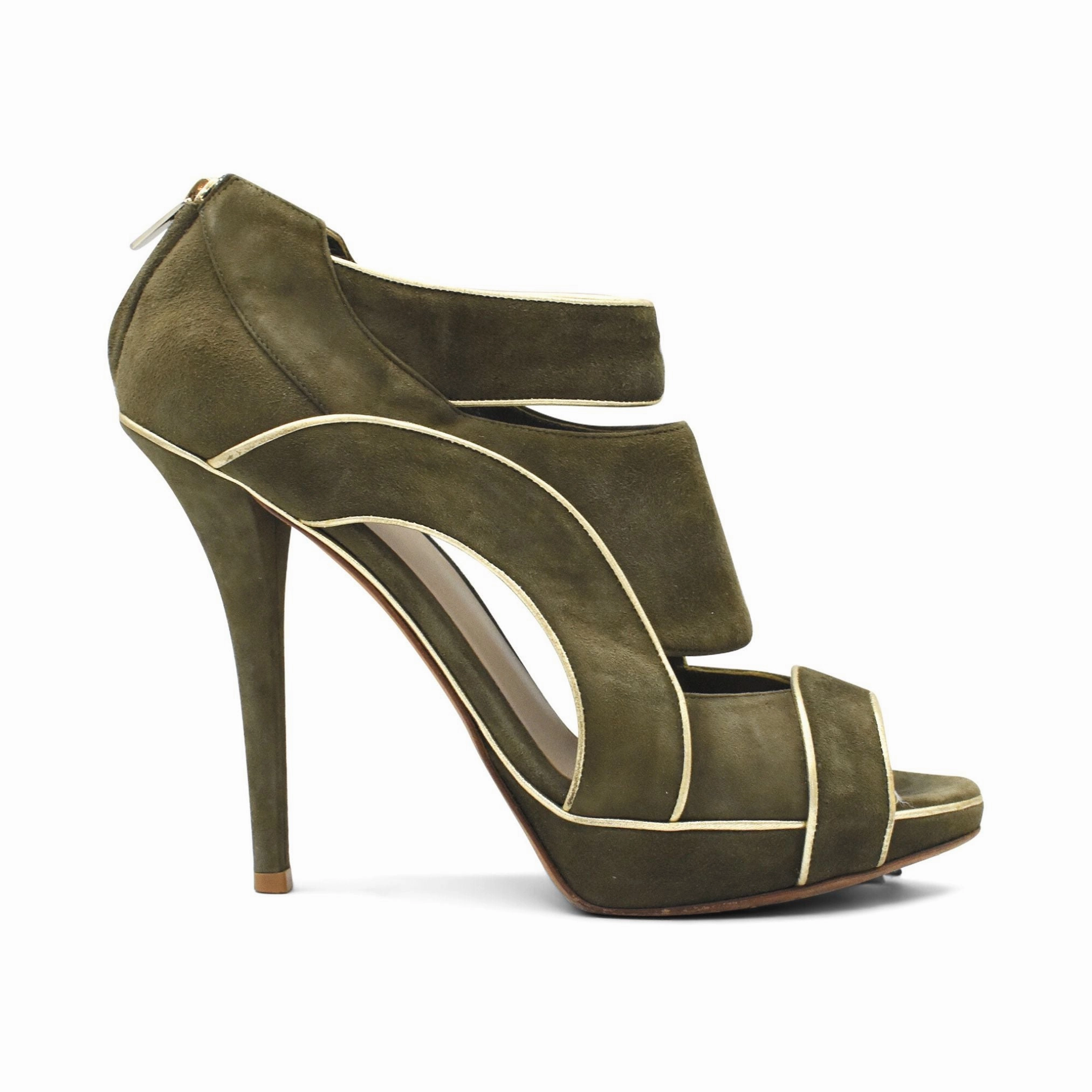 Christian Dior 'Wave' Sandals - Women's 38.5 Fresh Touch Chic Practical