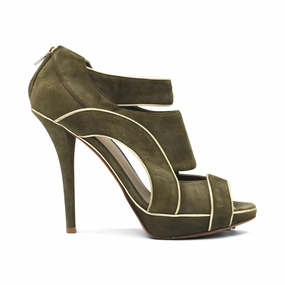 Christian Dior 'Wave' Sandals - Women's 38.5 Fresh Touch Chic Practical