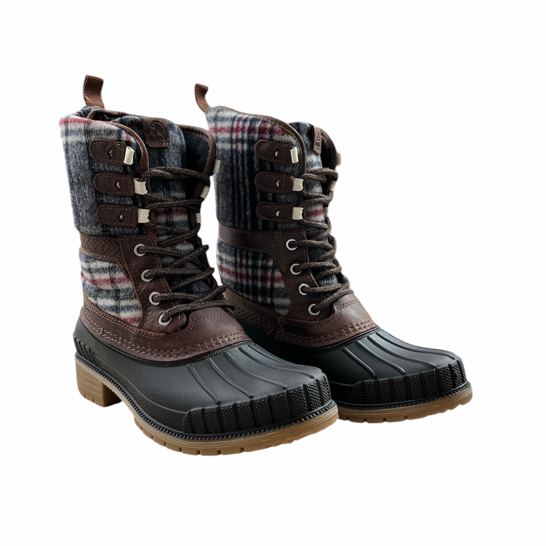 Cushion Build Winter Protection Women's Sienna 3 Dark Brown/Black