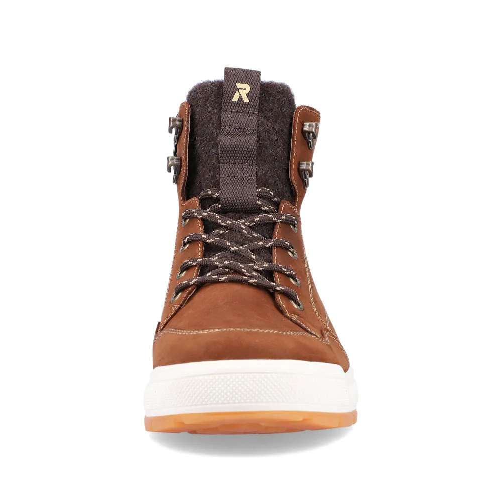 Trail Ready Footwear U0070-22 Brown Zip Sneaker