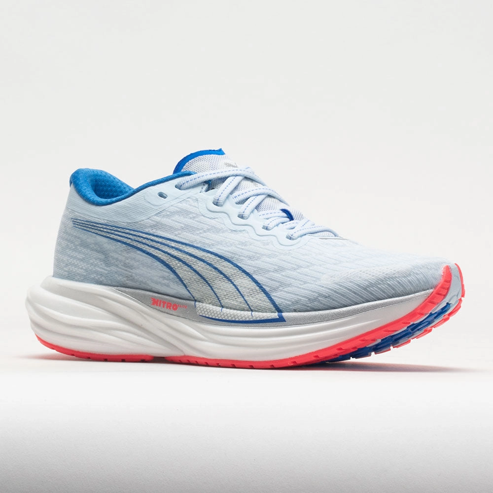 Puma Deviate Nitro 2 Women's  Icy Blue/Fire Orchid Soft midsoles MultiSurface