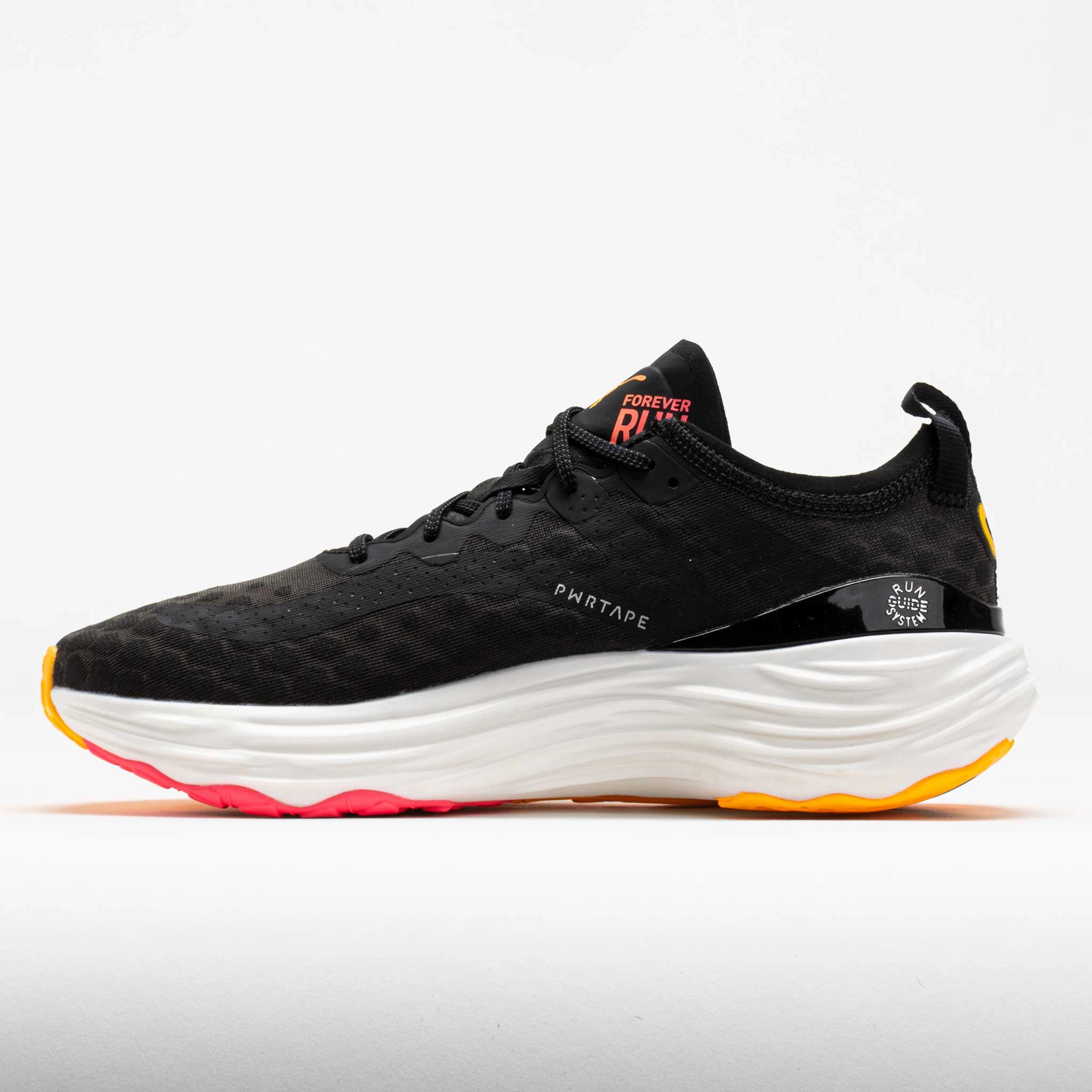 composite - sole shoes Good elasticity Puma ForeverRun Nitro FF Men's  Puma Black/Sun Stream/Sunset Glow