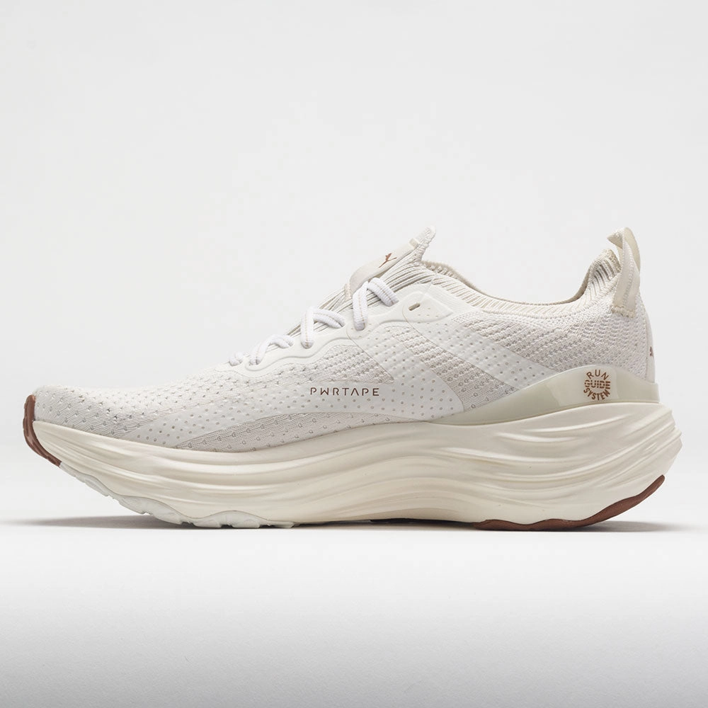 running in summer shoes Puma ForeverRun Nitro Knit Men's  Warm White/Putty