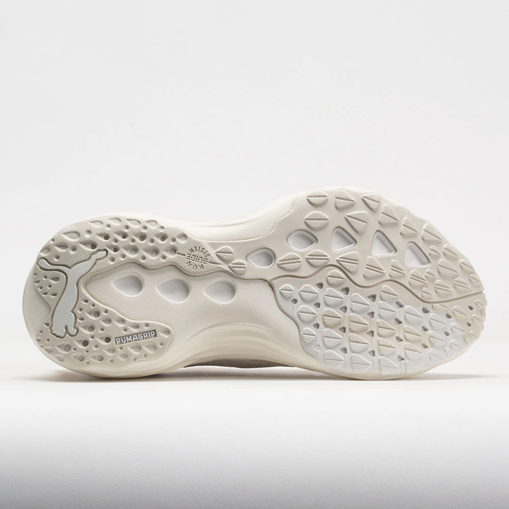 support technology Puma ForeverRun Nitro Knit Women's  Alpine Snow/Warm White