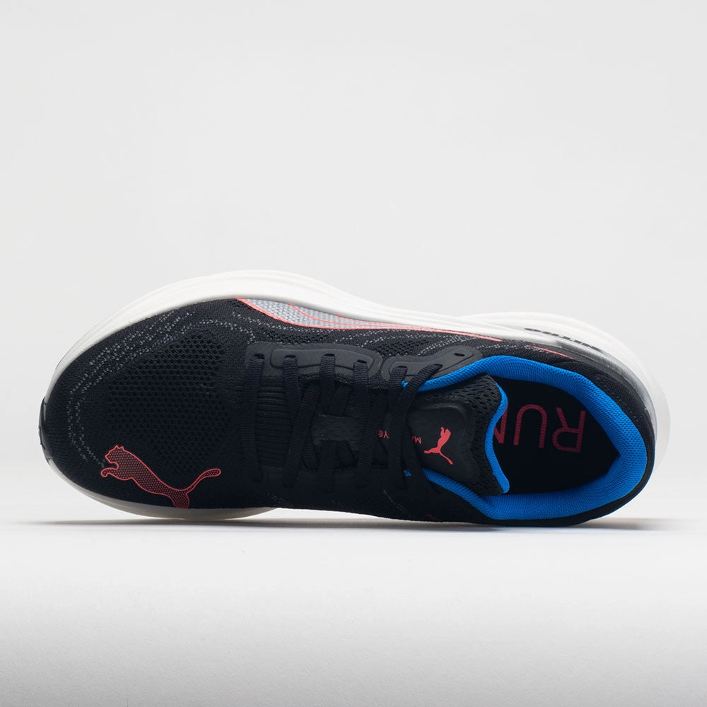 Anti Slip Outsole kids' style Puma Magnify Nitro 2 Men's  Puma Black/Fire Orchid/Ultra Blue