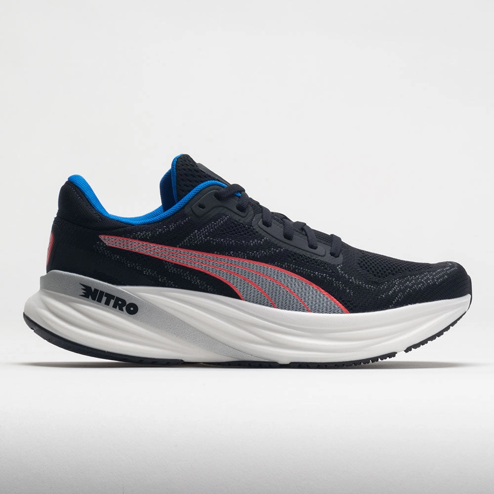 recycled - materials Training Run Puma Magnify Nitro 2 Men's  Puma Black/Fire Orchid/Ultra Blue