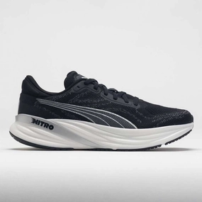 Puma Magnify Nitro 2 Men's  Puma Black/White/Silver polyester - upper shoes Wide - footed