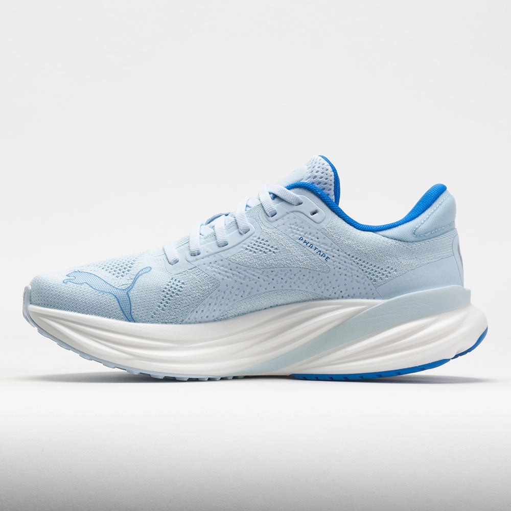 Puma Magnify Nitro 2 Women's  Icy Blue/Ultra Blue foam running shoes