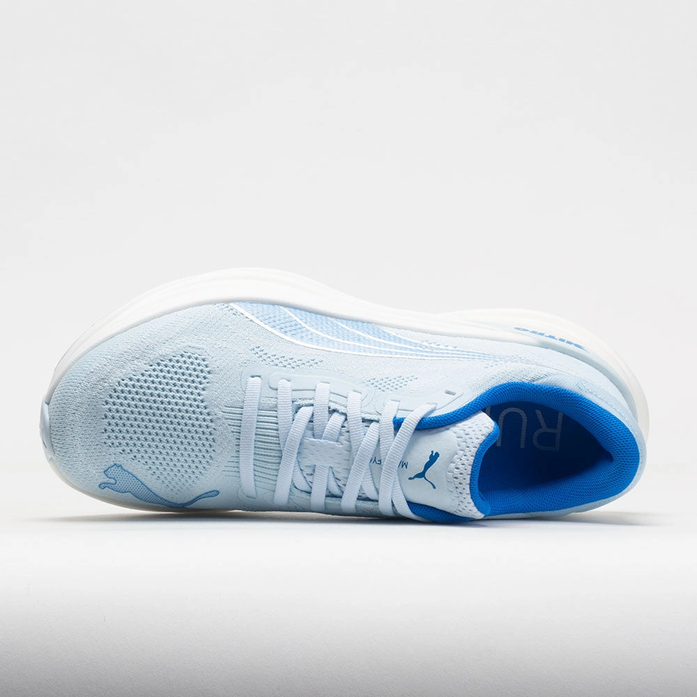 Puma Magnify Nitro 2 Women's  Icy Blue/Ultra Blue lightweight leather shoes