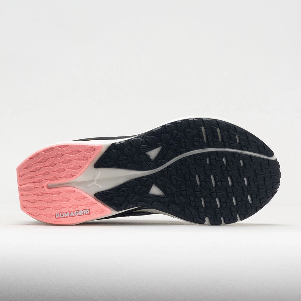 Puma Run XX Nitro Women's  Puma Black/Koral Ice/Speed Green outdoor - friendly running shoes