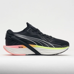 Puma Run XX Nitro Women's  Puma Black/Koral Ice/Speed Green Performance - Driven