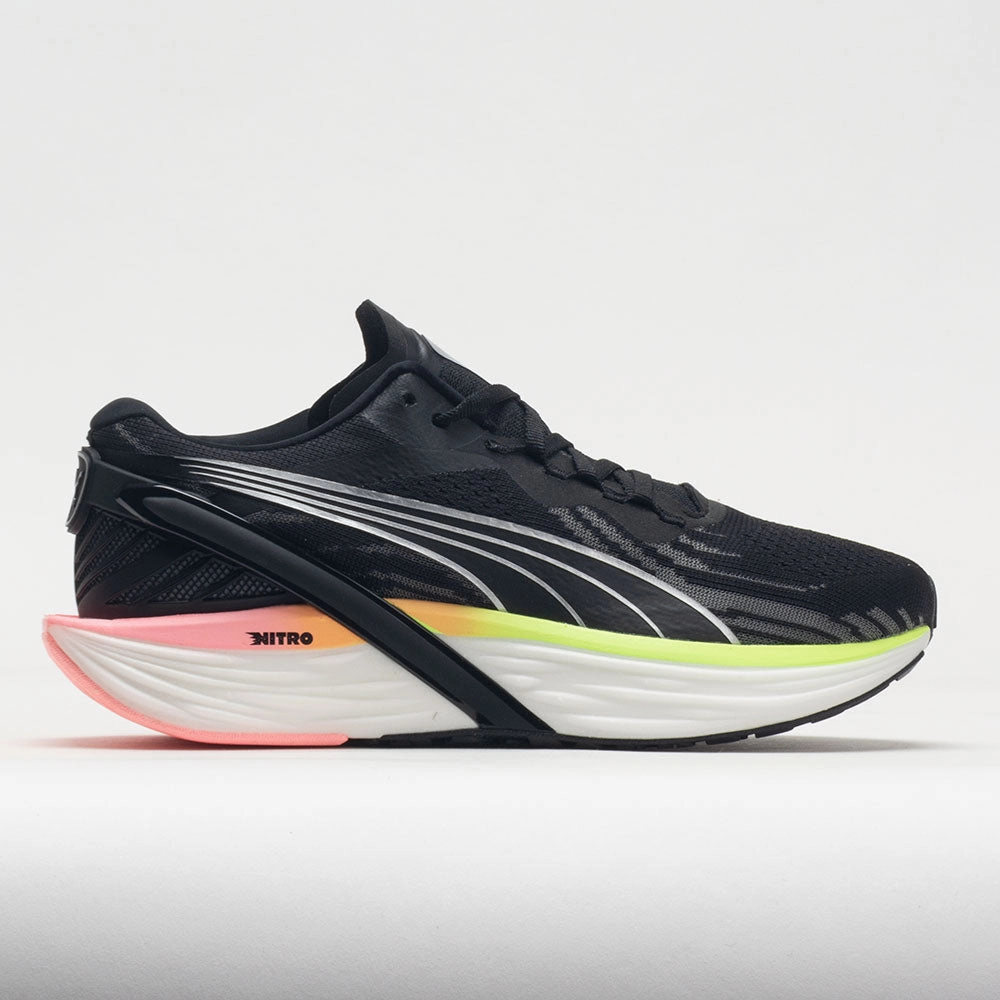 Puma Run XX Nitro Women's  Puma Black/Koral Ice/Speed Green Performance - Driven