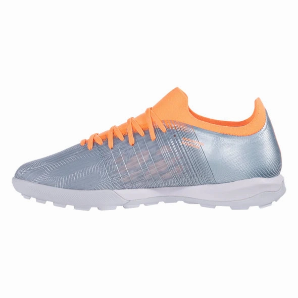 Fast Shift Puma Ultra 3.4 TT Artificial Turf Soccer Shoes - Grey/Citrus