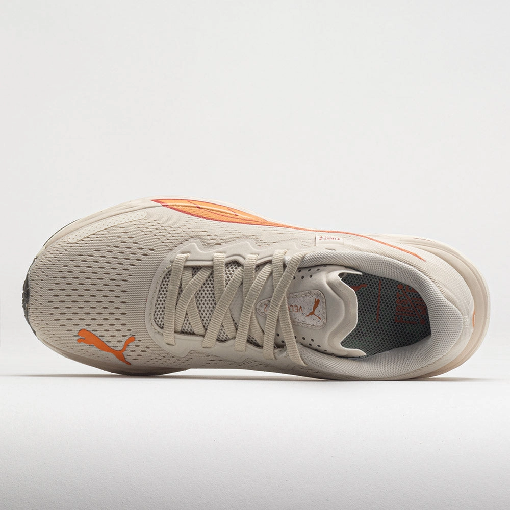 track shoes substitute running technique Puma Velocity Nitro 2 First Mile Women's  Warm White/Bright Melon