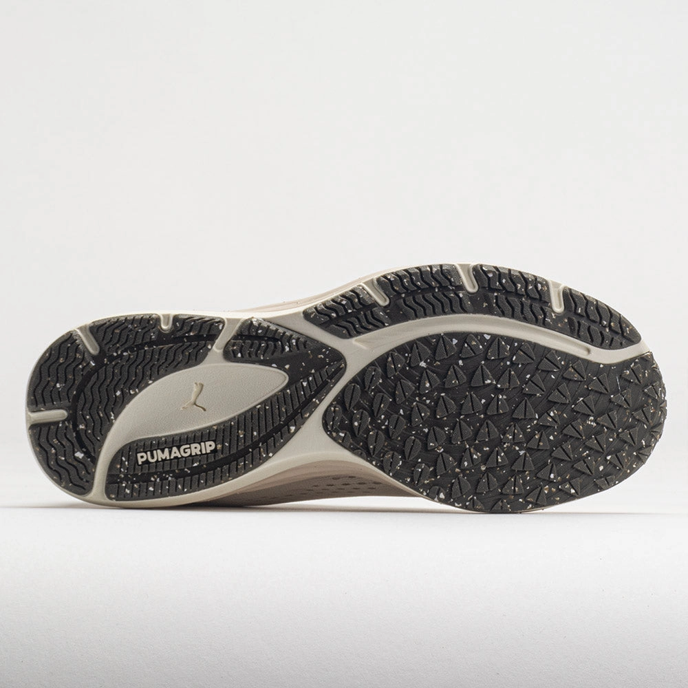 perforated upper slow - paced shoes Puma Velocity Nitro 2 First Mile Women's  Warm White/Bright Melon