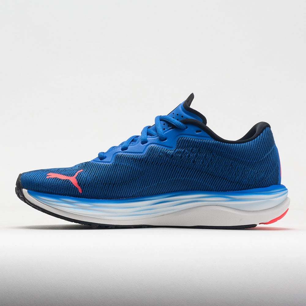 Puma Velocity Nitro 2 Men's  Ultra Blue/Fire Orchid Nubuck