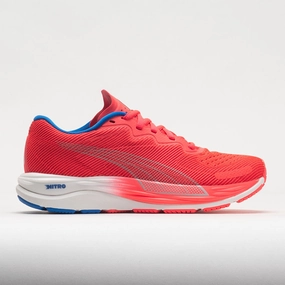 Performance Cushioning Puma Velocity Nitro 2 Women's  Fire Orchid/Ultra Blue