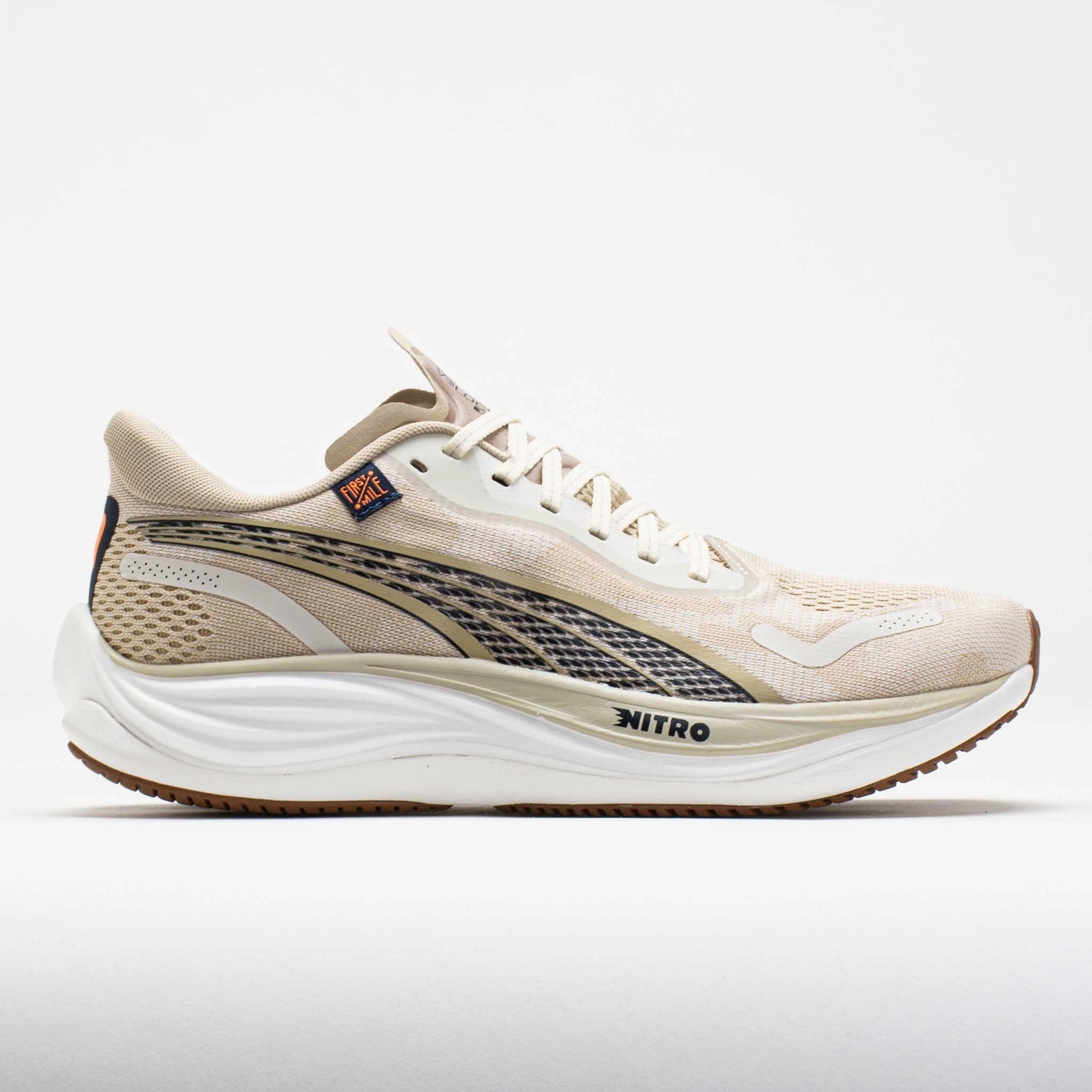 Puma Velocity Nitro 3 Men's  First Mile Vapor Gray/Putty anti - fatigue shoe quality