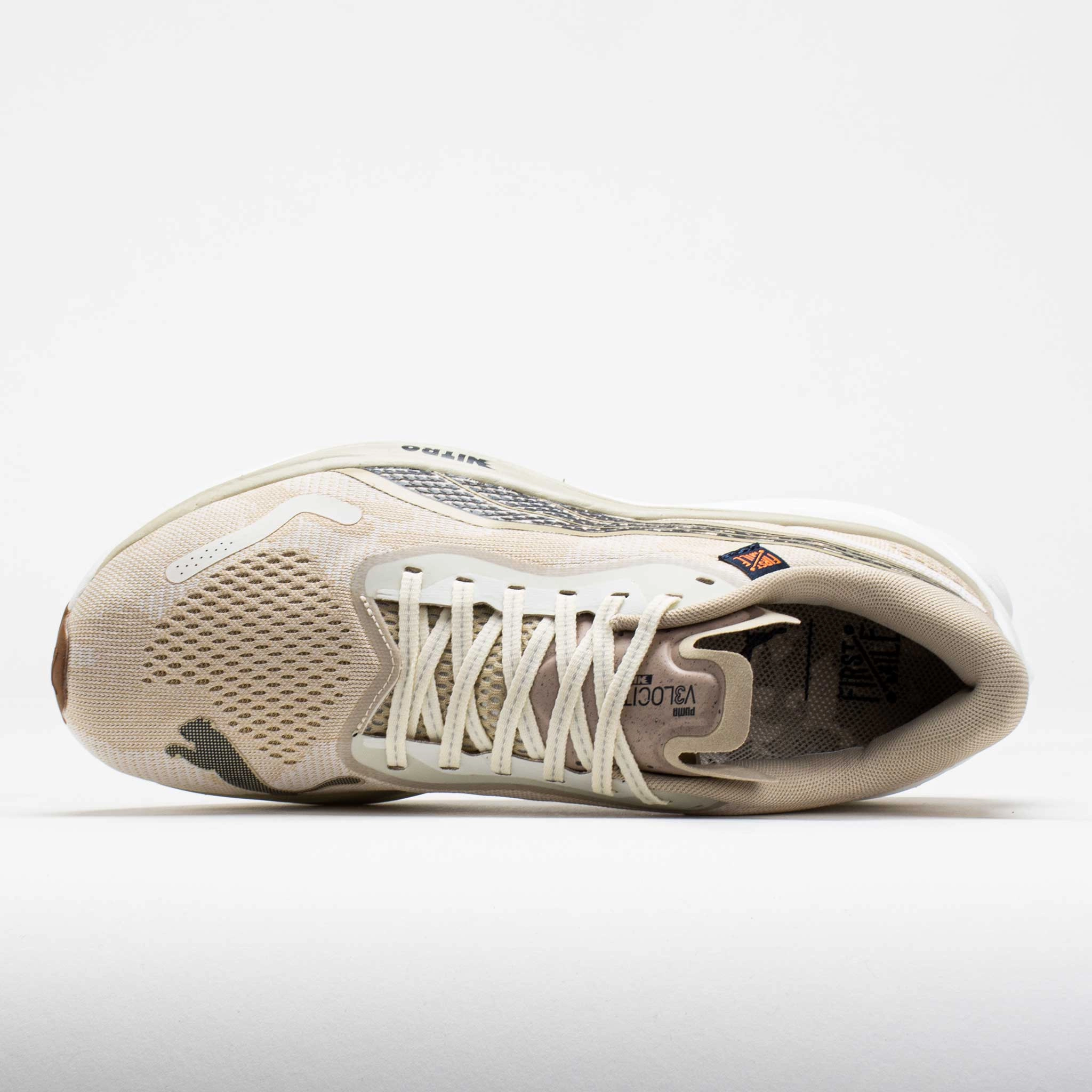 snow running option Puma Velocity Nitro 3 Men's  First Mile Vapor Gray/Putty