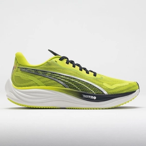 Puma Velocity Nitro 3 Psychedelic Rush Men's  Lime Pow concrete running shoes
