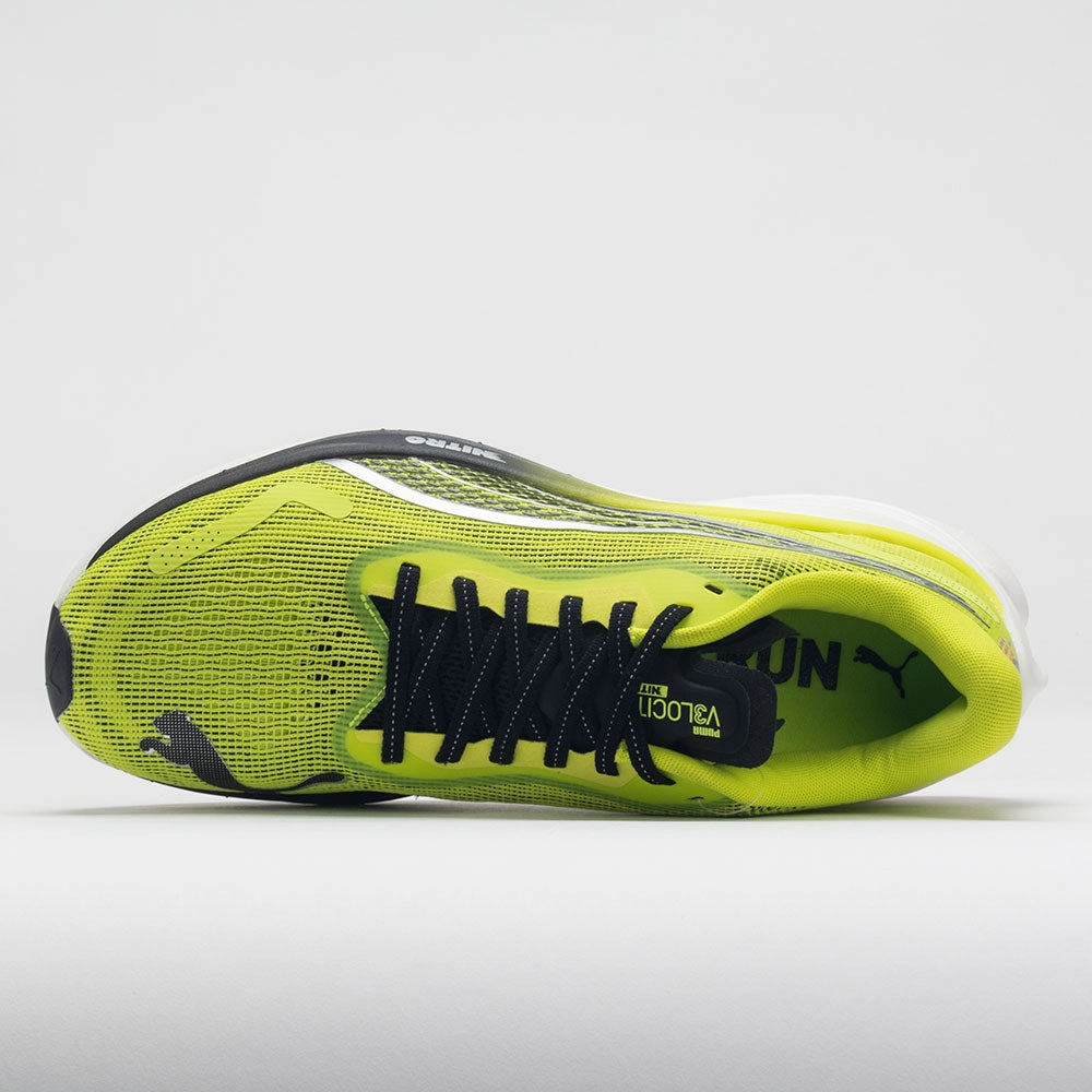 Ergonomic shoe design Puma Velocity Nitro 3 Psychedelic Rush Men's  Lime Pow