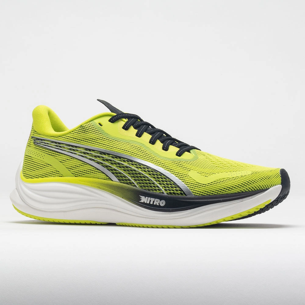 senior athletic shoes Puma Velocity Nitro 3 Psychedelic Rush Men's  Lime Pow