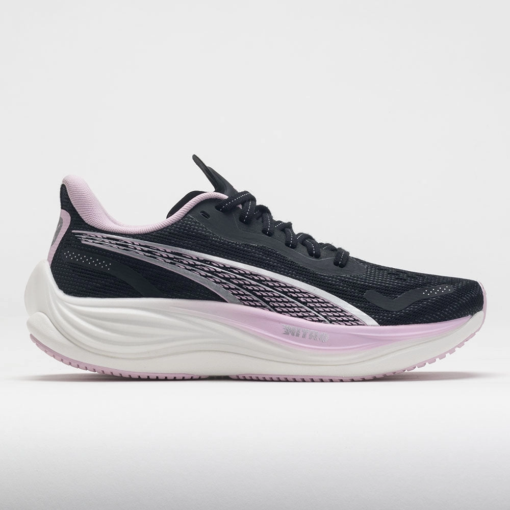 Running Challenges Puma Velocity Nitro 3 Women's  Black/Silver/Grape Mist
