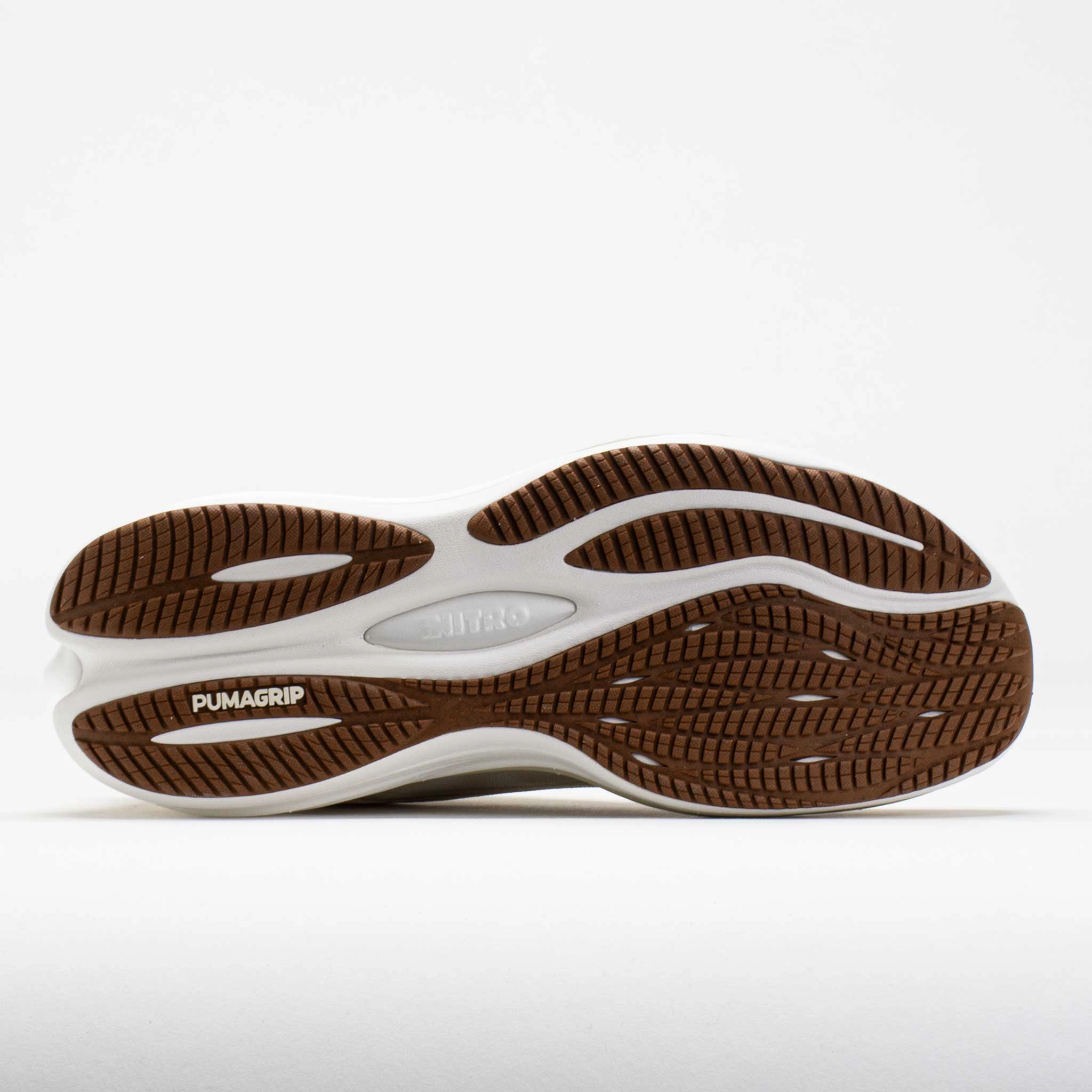 running in a ice field area shoes Puma Velocity Nitro 3 Women's  First Mile Vapor Gray/Putty