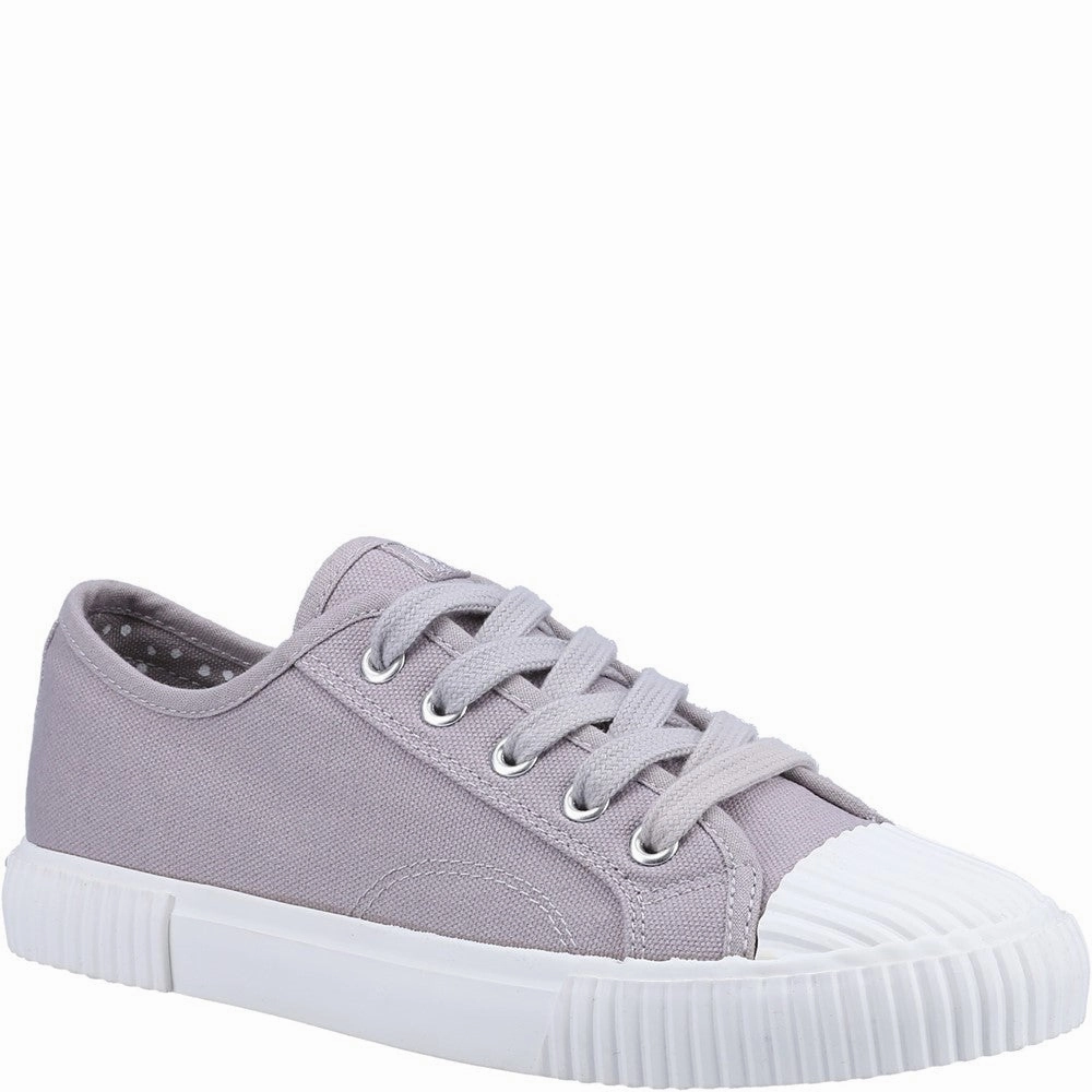 Jogging Ease Hush Puppies Brooke Canvas Trainer