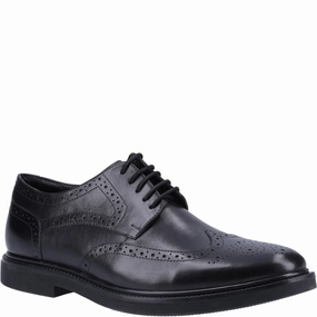 Catch Step Flower Jog Hush Puppies Kingston Brogue