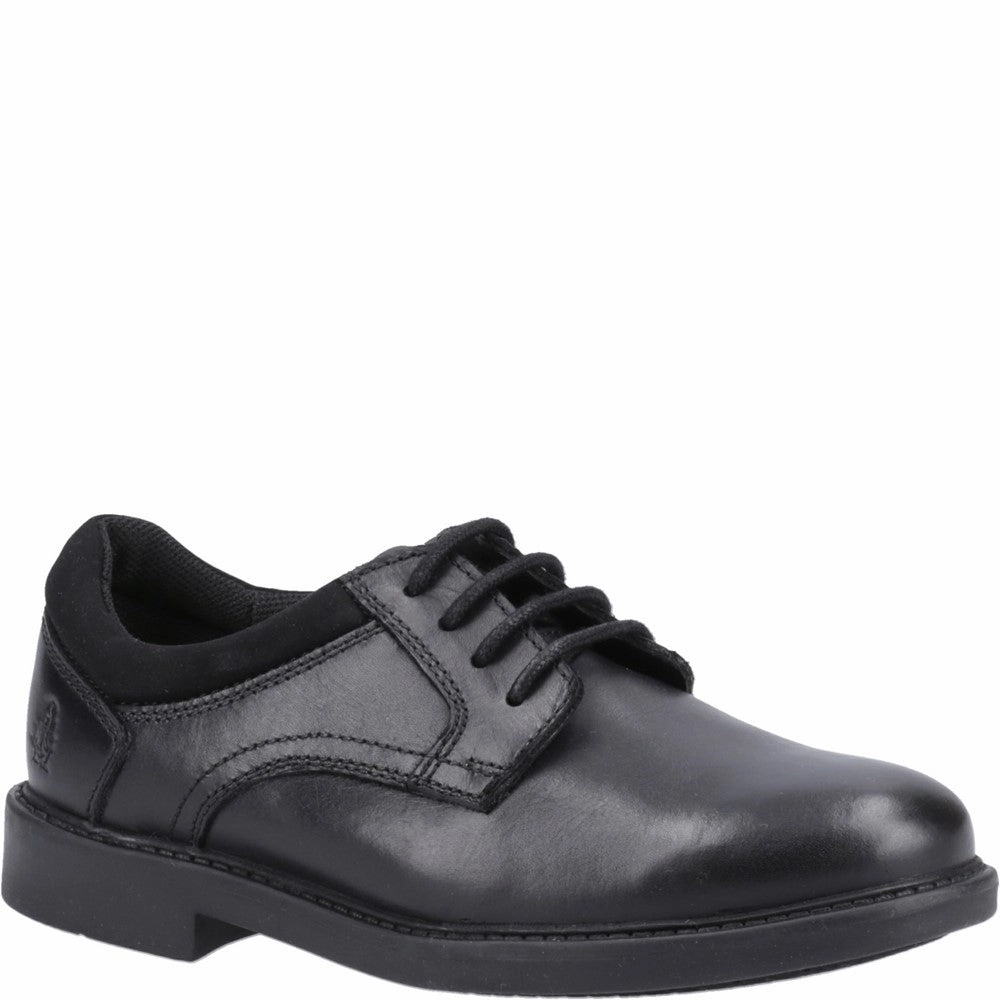 Neat Shape Hush Puppies Tommy XL Senior School Shoes