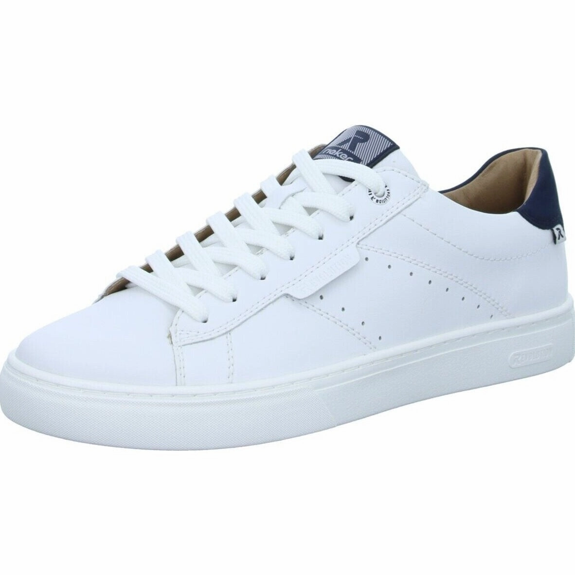 High Quality Leather Smart Trend U0704-80 Lace Up Sneaker