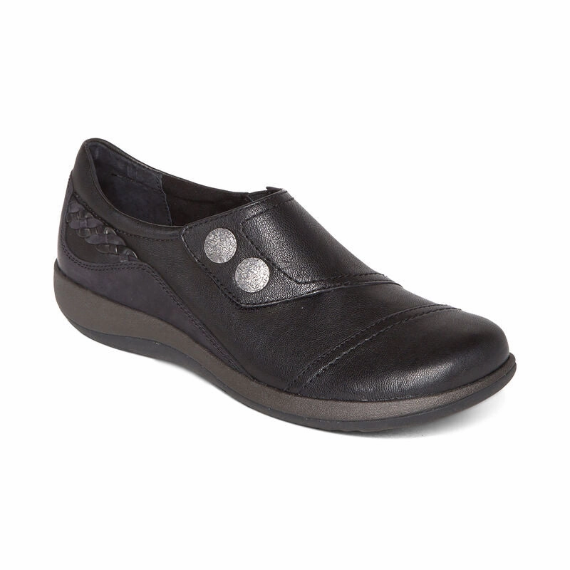 Women's Karina Black Comfort   padding Smooth   surface