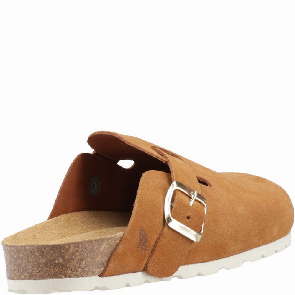 Hush Puppies Bailey Closed Toe Mule mesh material