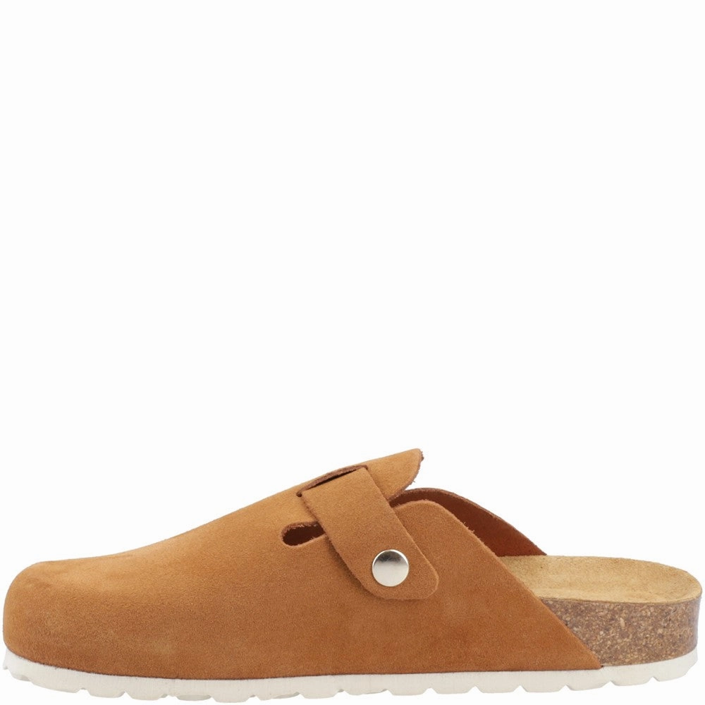 Hush Puppies Bailey Closed Toe Mule All-Weather Design Sunrise Path