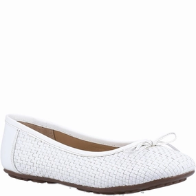 Hush Puppies Janelle Woven Ballerina Forest Step Lake Trek