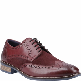 Hush Puppies Dustin Mix Brogue Easy Pairing