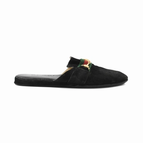 Gucci Slip-On Mules - Men's 10 Daily Favorite Adjustable Strap