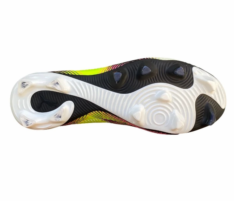 Ball Feel Comfort Lining Future 8 Match FG/AG Firm Ground/Artificial Ground- Yellow Alert/ Puma Black/ Sun Struck