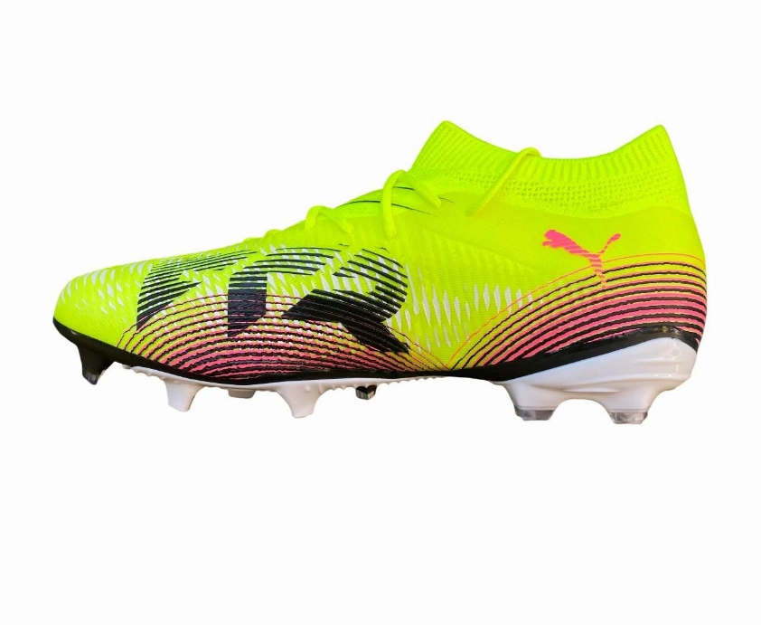 Fit Base Heel Cushion Future 8 Match FG/AG Firm Ground/Artificial Ground- Yellow Alert/ Puma Black/ Sun Struck