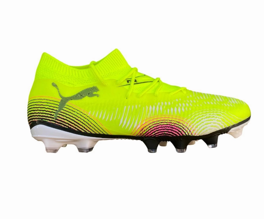 Fitness Mode Fast Control Future 8 Match FG/AG Firm Ground/Artificial Ground- Yellow Alert/ Puma Black/ Sun Struck