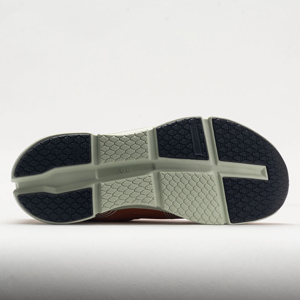 professional runner's shoe option 5K runs On Cloudgo Men's  Turmeric/Aloe